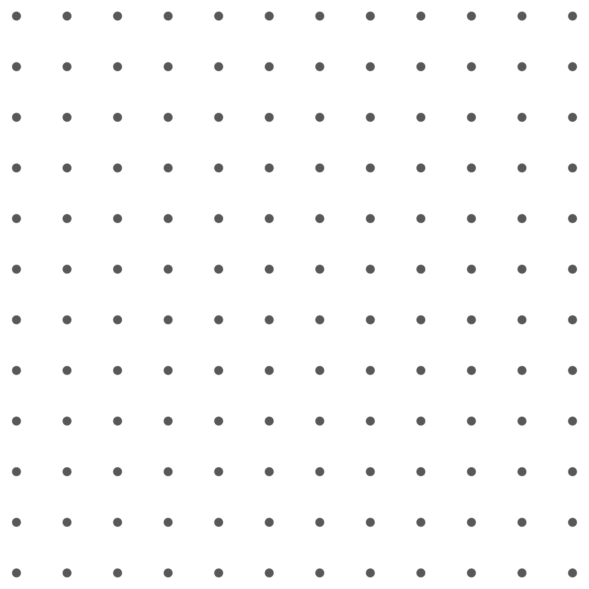 polka dot pattern seamless grid design simple geometric background black white vector
